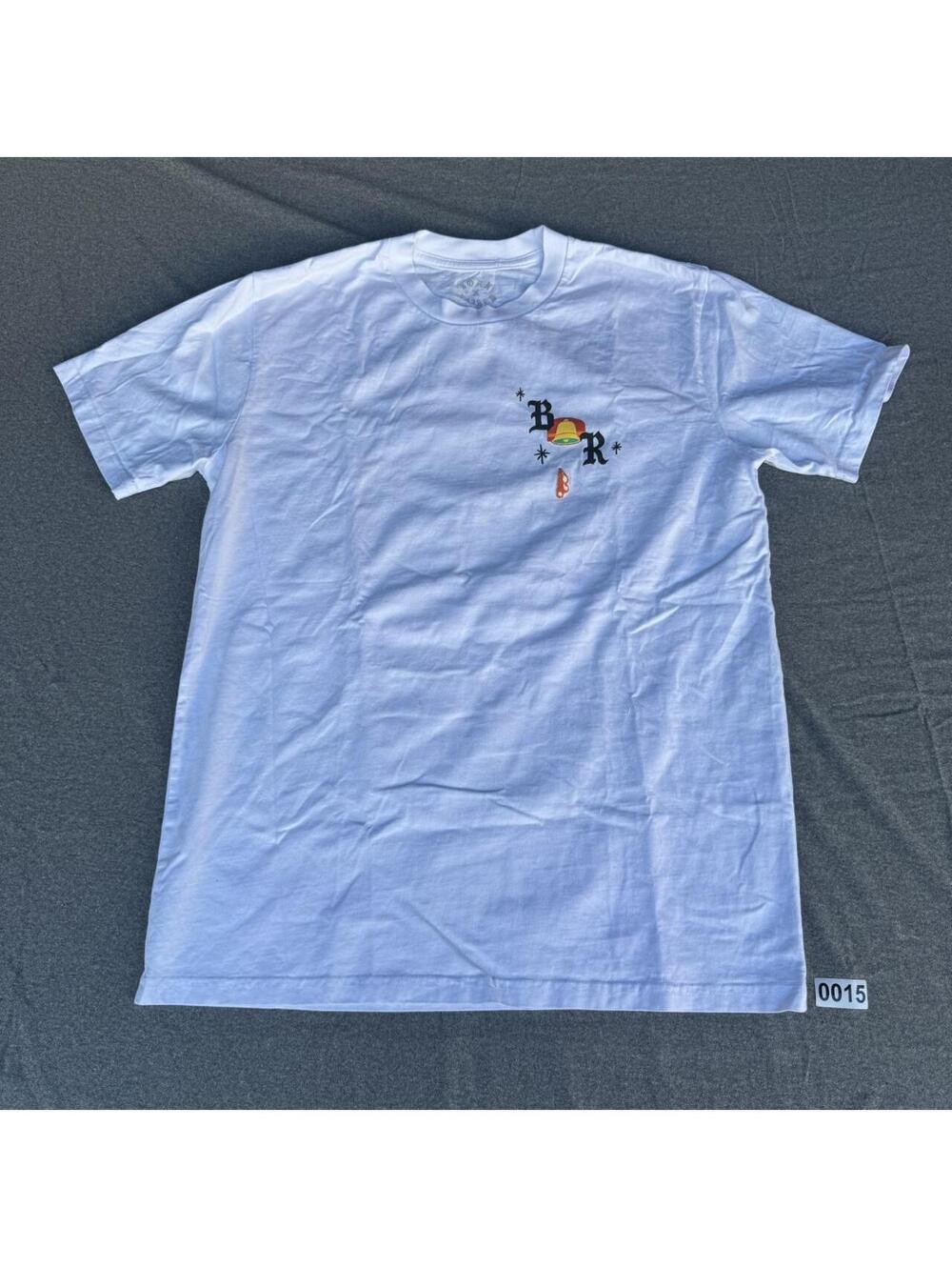 Born x Raised Men's White Tshirt